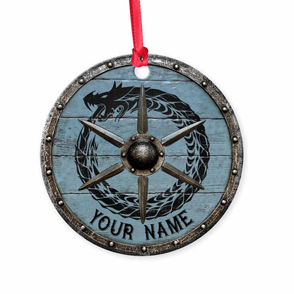 So Many In The Valhalla - Personalized Christmas Viking Ornament With 3D Pattern Print (Printed On Both Sides)