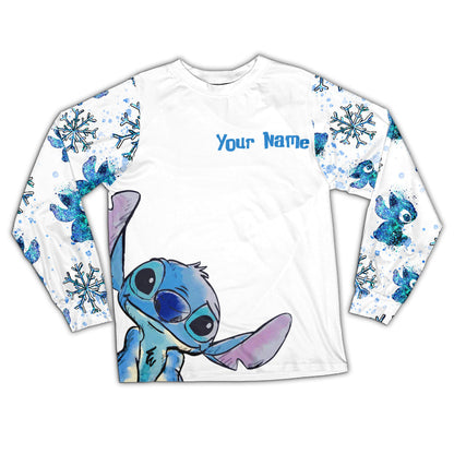 Ohana - Personalized Christmas Ohana Pajamas Set