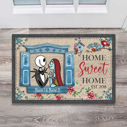 Home Sweet Home - Personalized Nightmare Doormat