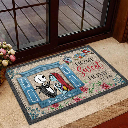 Home Sweet Home - Personalized Nightmare Doormat