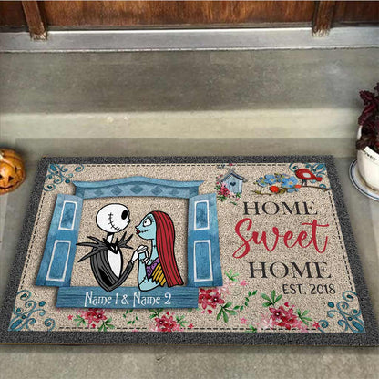 Home Sweet Home - Personalized Nightmare Doormat