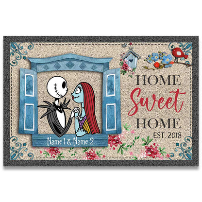 Home Sweet Home - Personalized Nightmare Doormat