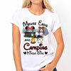 Camping Kinda Girl - Personalized T-shirt and Hoodie