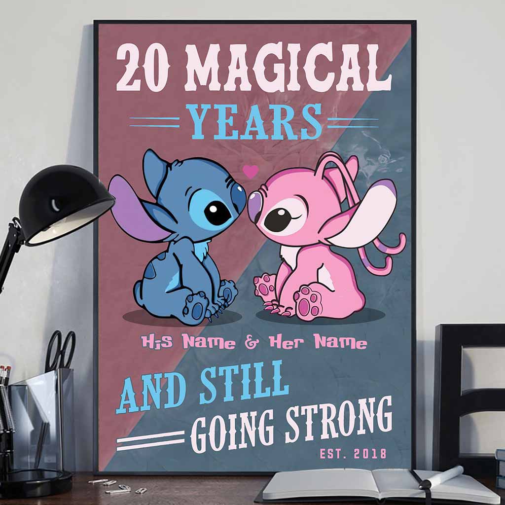 Still Happily Ever After - Personalized Poster