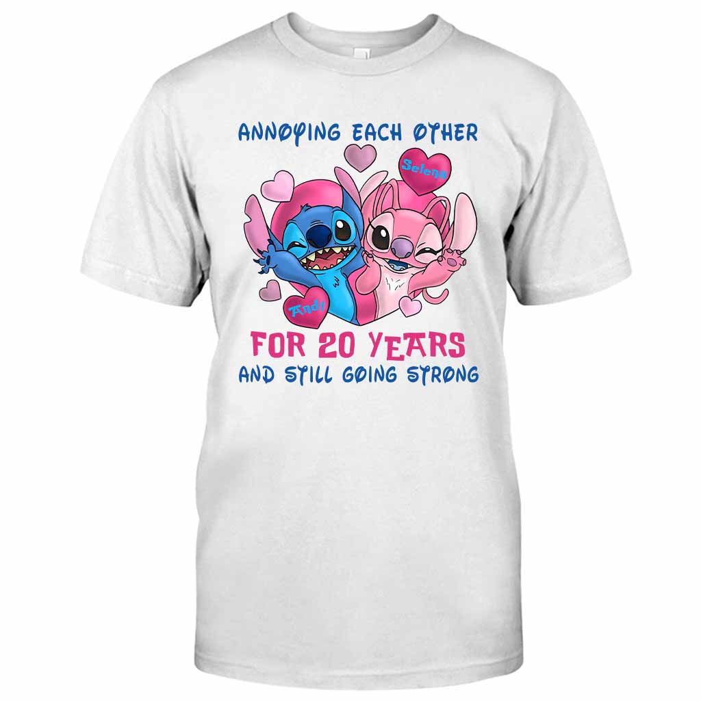 Annoying Each Other Still Going Strong - Personalized T-shirt and Hoodie