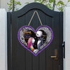 I&#39;m Yours No Returns Or Refunds - Personalized Nightmare Wood Sign