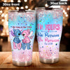 I&#39;m Yours No Returns Or Refunds - Personalized Tumbler
