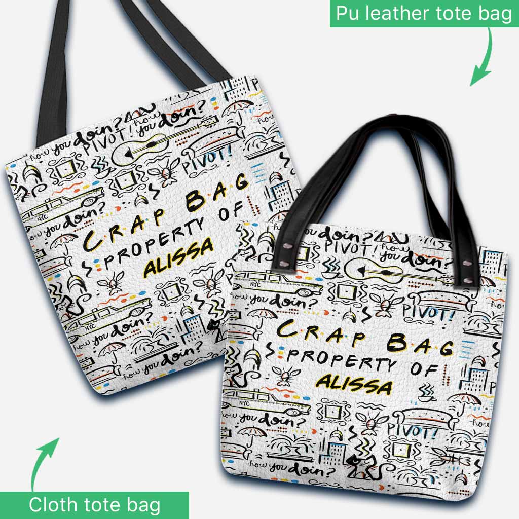 Crap Bag - Personalized Tote Bag