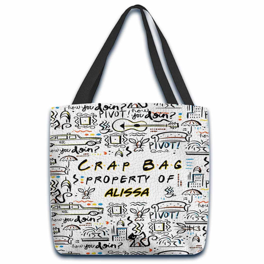 Crap Bag - Personalized Tote Bag