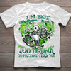 I&#39;m Not Mean - St. Patrick&#39;s Day Nightmare T-shirt and Hoodie