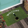 Welcome - Golf Doormat With 3D Pattern Print