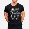 Father Of Nightmares - Personalized Father&#39;s Day Nightmare T-shirt and Hoodie