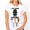 I Am Their Father - Personalized Father&#39;s Day The Force T-shirt and Hoodie