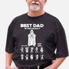 Best Dad In The Galaxy - Personalized Father&#39;s Day The Force T-shirt and Hoodie