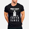 Best Dad In The Galaxy - Personalized Father&#39;s Day The Force T-shirt and Hoodie