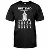 Best Dad In The Galaxy - Personalized Father&#39;s Day The Force T-shirt and Hoodie