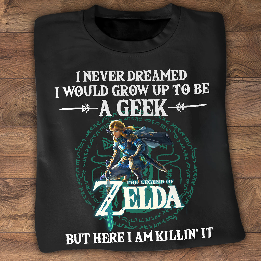 I Never Dream The Hero's Legend T-shirt and Hoodie