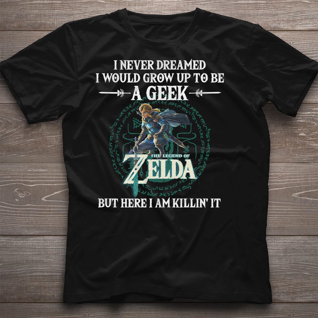 I Never Dream The Hero's Legend T-shirt and Hoodie
