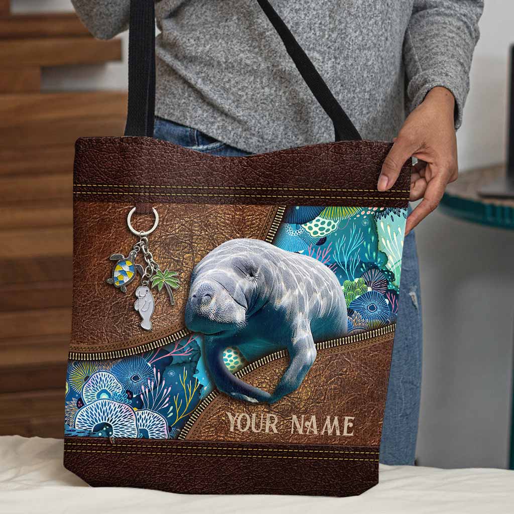 Sweetest Potatoes In The Sea - Manatees Personalized Tote Bag