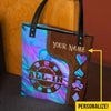 Love Poker Personalized Tote Bag