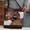Love Poker Personalized Tote Bag
