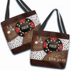 Love Poker Personalized Tote Bag