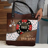 Love Poker Personalized Tote Bag