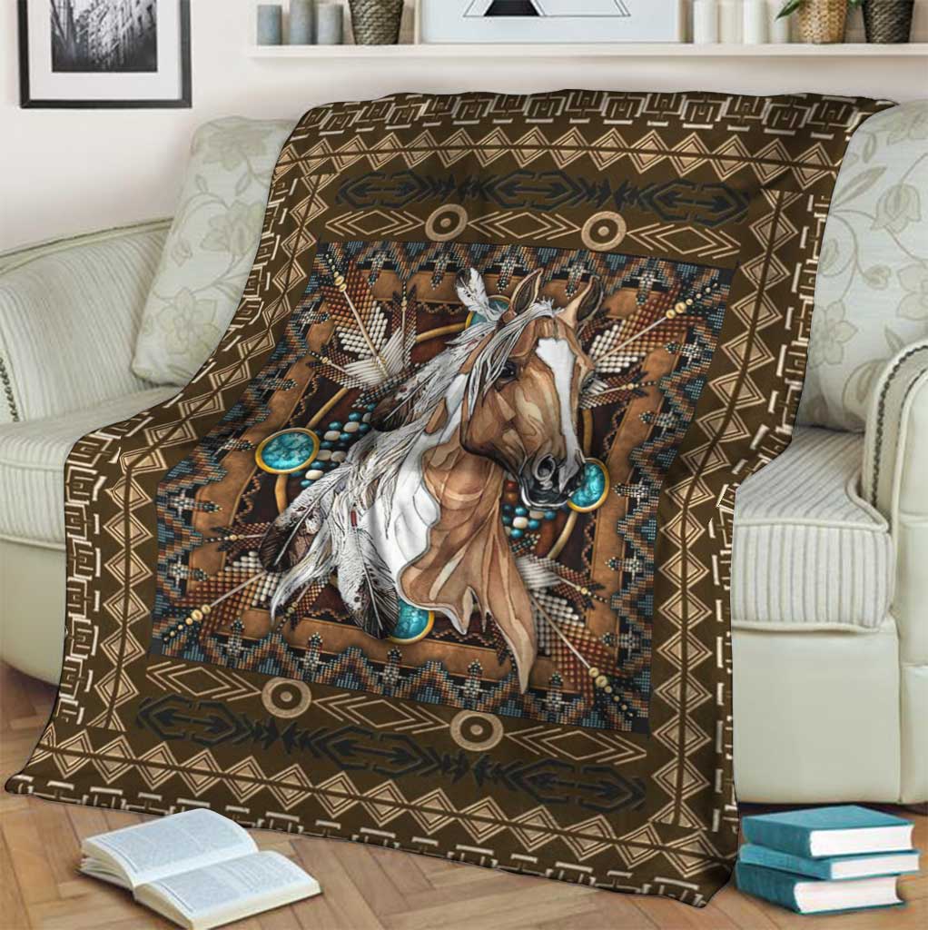 Horse Classic Style - Blanket