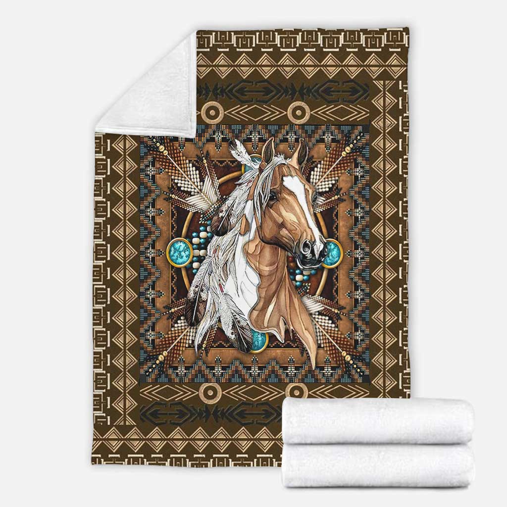 Horse Classic Style - Blanket