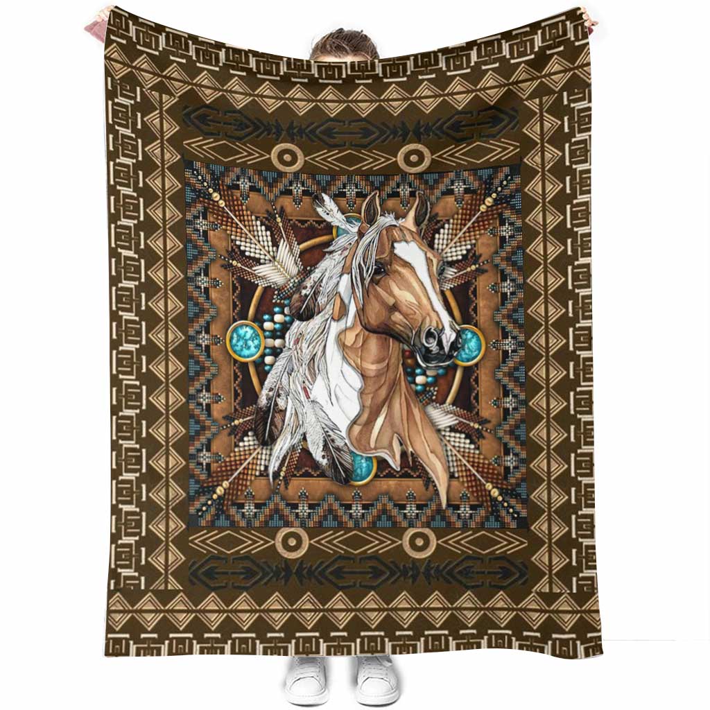 Horse Classic Style - Blanket