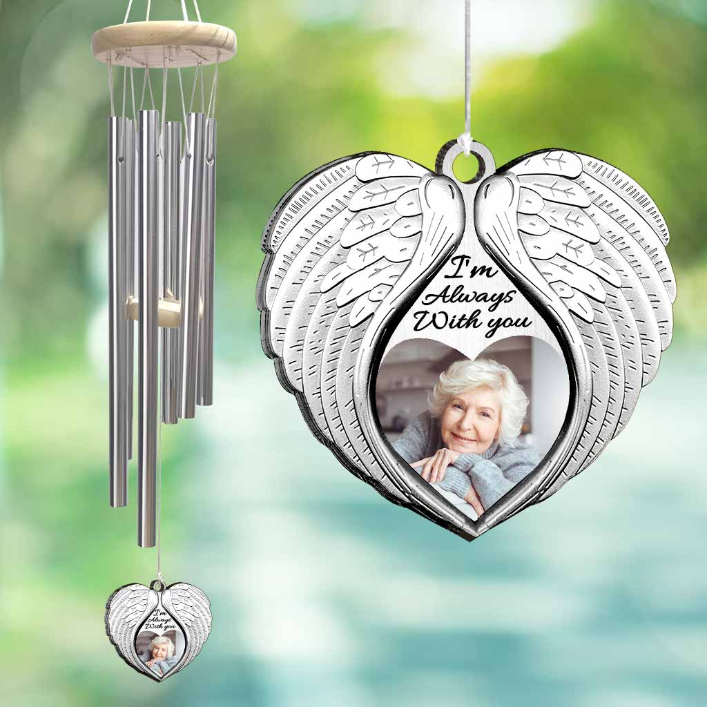 I Miss You - Personalized Memorial Wind Chime