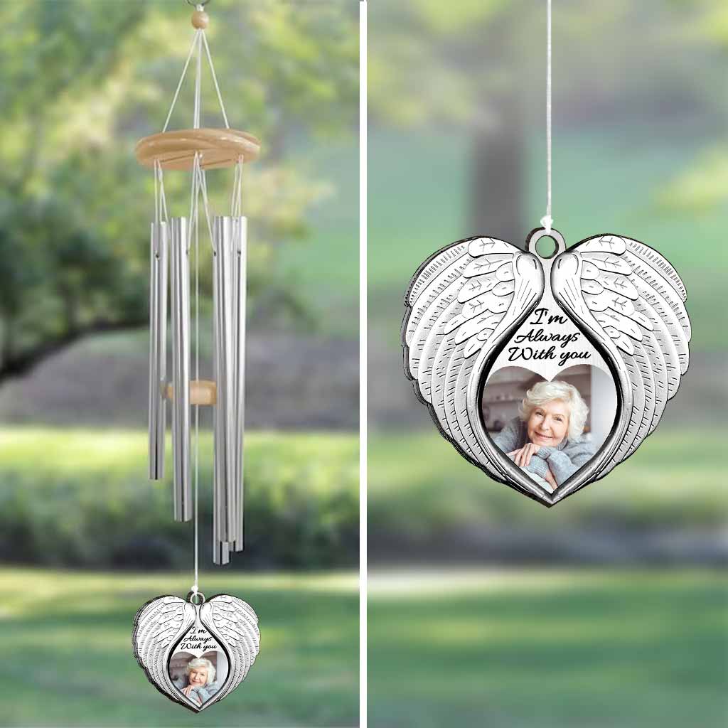 I Miss You - Personalized Memorial Wind Chime