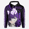 You May Not Remember But I&#39;ll Never Forget - Alzheimer Awareness All Over T-shirt and Hoodie