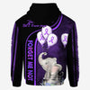 You May Not Remember But I&#39;ll Never Forget - Alzheimer Awareness All Over T-shirt and Hoodie