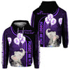 You May Not Remember But I&#39;ll Never Forget - Alzheimer Awareness All Over T-shirt and Hoodie
