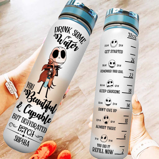 Drink Some Water - Personalized Nightmare Tracker Bottle