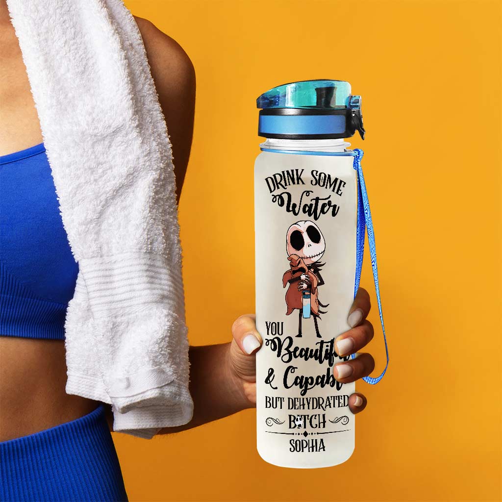 Drink Some Water - Personalized Nightmare Tracker Bottle