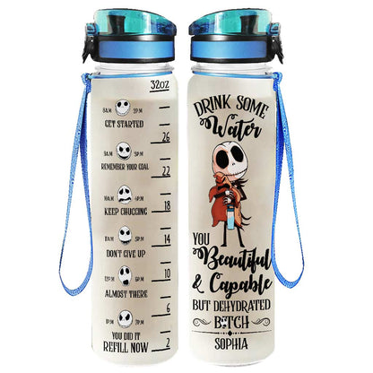 Drink Some Water - Personalized Nightmare Tracker Bottle