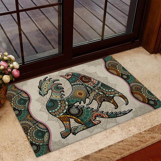 Dragon Doormat