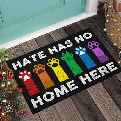 Hate Has No Home - LGBT Support Doormat