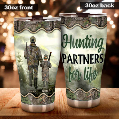 Hunting - Personalized Tumbler