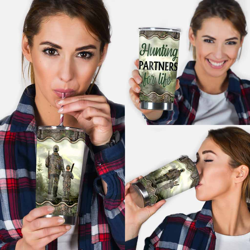 Hunting - Personalized Tumbler