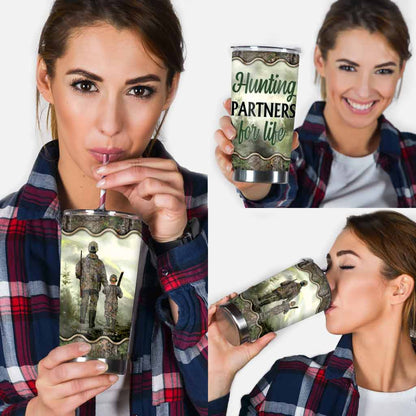 Hunting - Personalized Tumbler