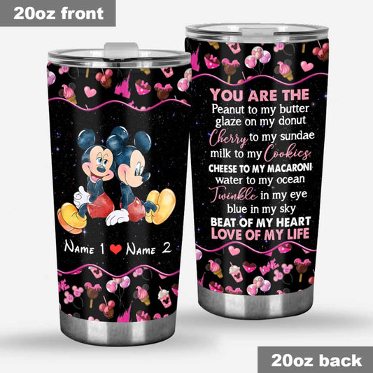 I Was Made For Loving You - Personalized Couple LGBT Support Tumbler