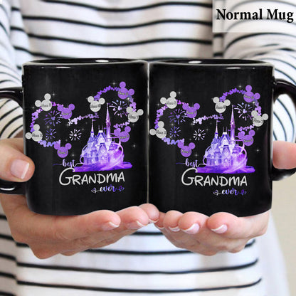 Magical Grandma - Personalized Mother's Day Grandma Mug