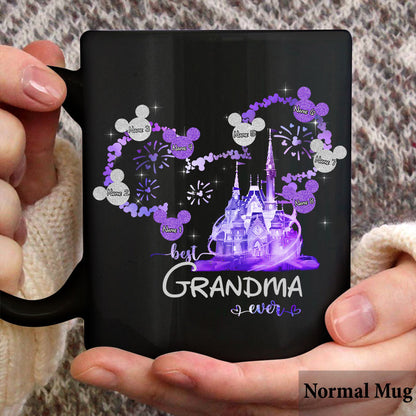 Magical Grandma - Personalized Mother's Day Grandma Mug