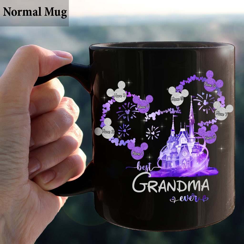 Magical Grandma - Personalized Mother's Day Grandma Mug