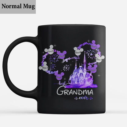 Magical Grandma - Personalized Mother's Day Grandma Mug