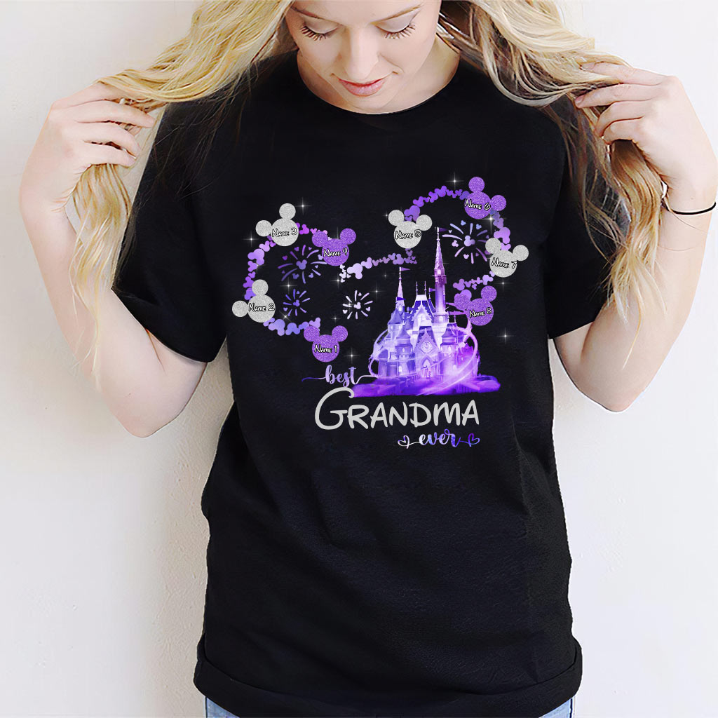 Magical Grandma - Personalized Mother's Day Grandma T-shirt and Hoodie