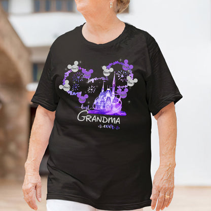 Magical Grandma - Personalized Mother's Day Grandma T-shirt and Hoodie